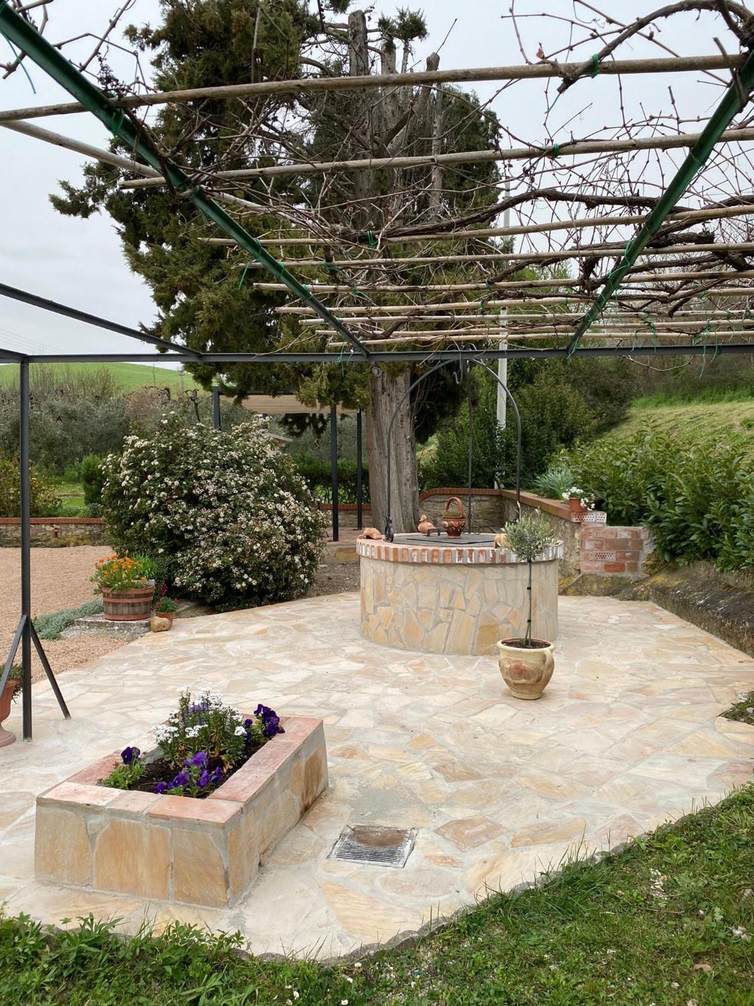 Casa Vacanze Podere San Giusto Volterra Exterior photo