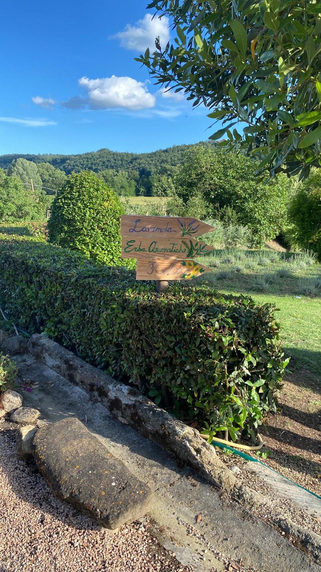 Casa Vacanze Podere San Giusto Volterra Exterior photo