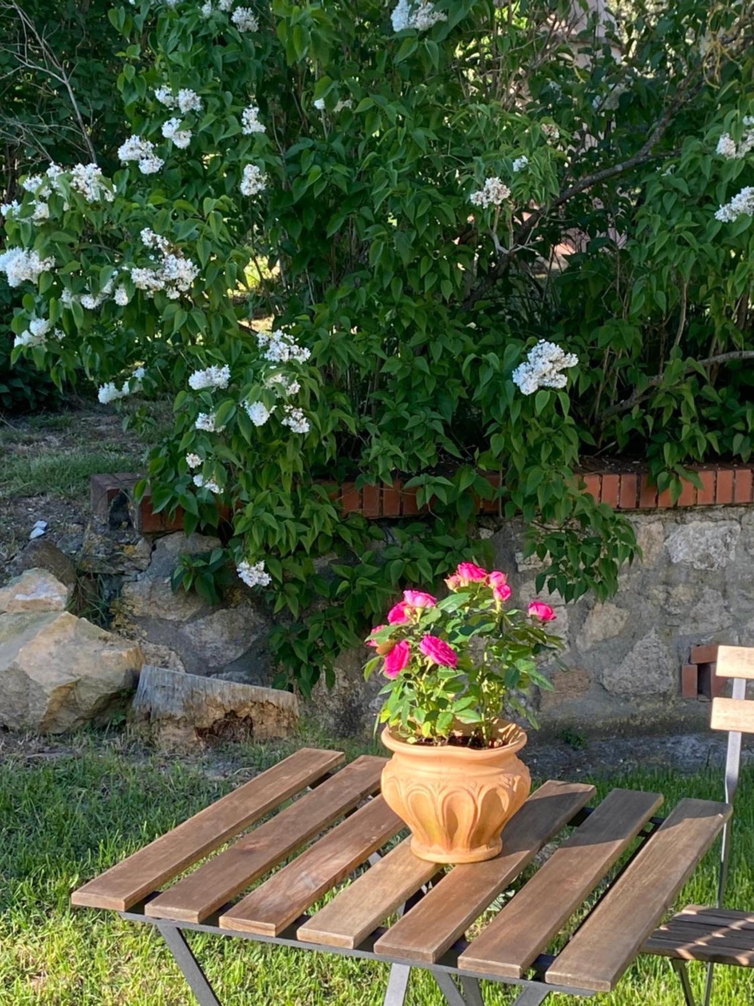 Casa Vacanze Podere San Giusto Volterra Exterior photo